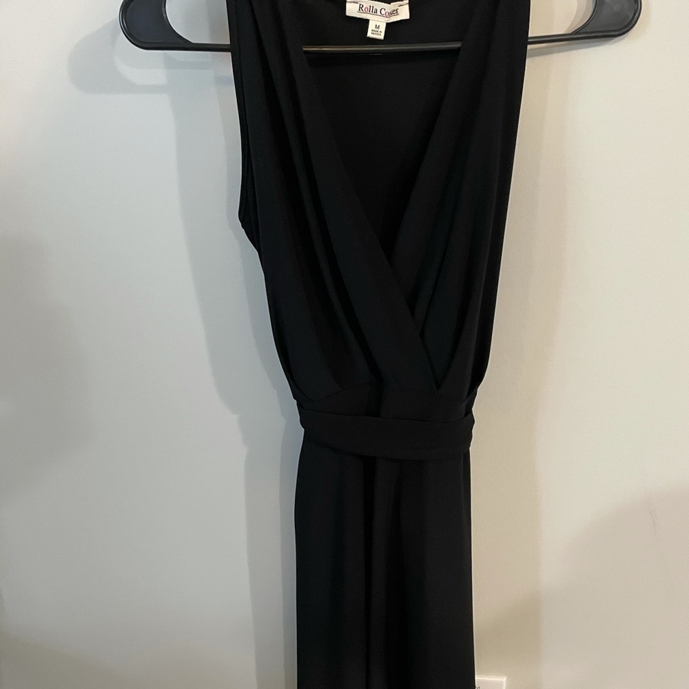 Elegant yet Simple Black Cocktail Dress - Picture 8 of 8